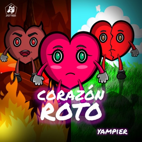 Corazón Roto ft. Yampier | Boomplay Music