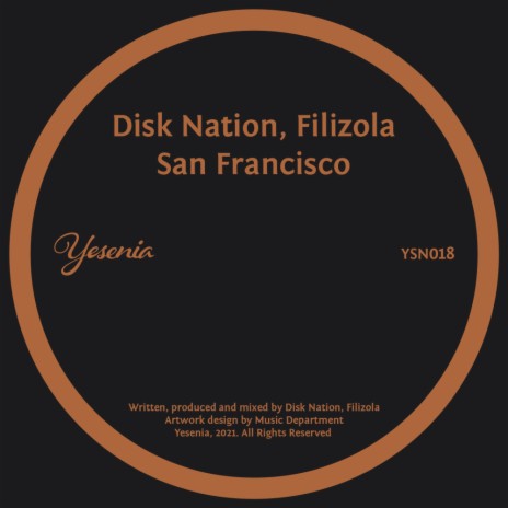 San Francisco ft. Filizola | Boomplay Music