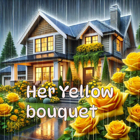 Her Yellow Bouquet