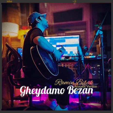 Gheydamo Bezan (Acoustic Version) | Boomplay Music