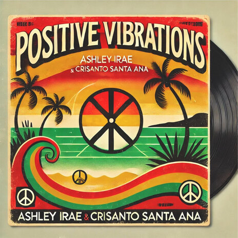 Positive Vibrations ft. Crisanto Santa Ana | Boomplay Music