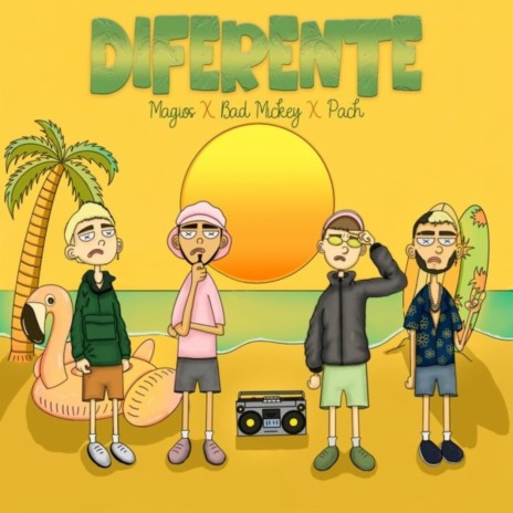 Diferente ft. Tauxen, Magios, Pach & Ozzer