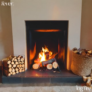 log fire