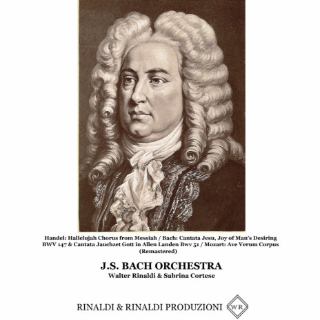 Messiah, HWV 56: Part II 44. Hallelujah (Chorus). Allegretto Moderato (Live [Remastered]) ft. Walter Rinaldi | Boomplay Music