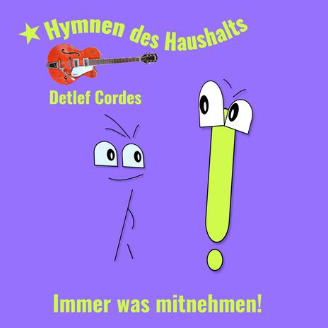 Immer was mitnehmen!