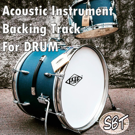 Acoustic Instrument Backing Track for Drum in Db | Boomplay Music