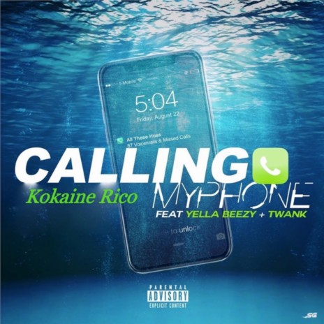 Calling my phone ft. Kokaine Rico & Yela Beezy | Boomplay Music