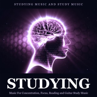 Studying Music for Concentration, Focus, Reading and Guitar Study Music
