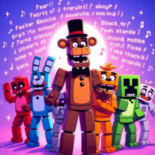 fnaf minecraft song