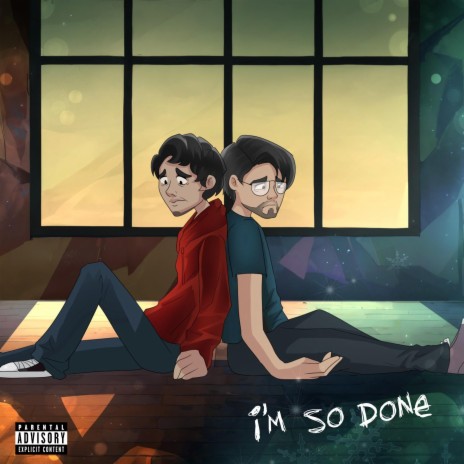 I'm So Done ft. Frosted Hoodie | Boomplay Music