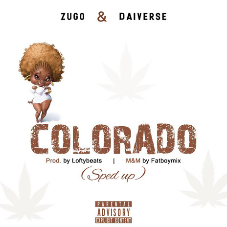 Colorado (Sped Up) ft. Dai Verse | Boomplay Music