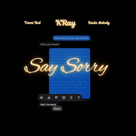 Say Sorry ft. Kaela Melody & Tonni Red | Boomplay Music