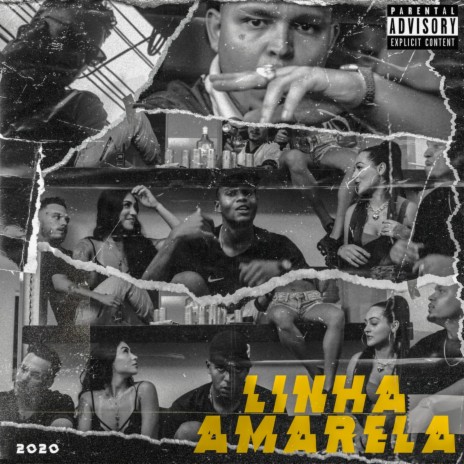 Linha Amarela ft. VT no Beat & Tiél | Boomplay Music