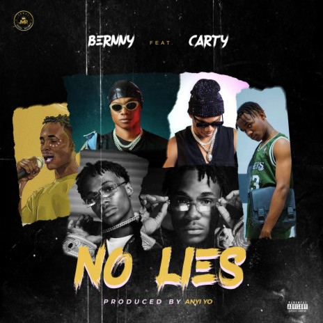No Lies ft. Carty | Boomplay Music