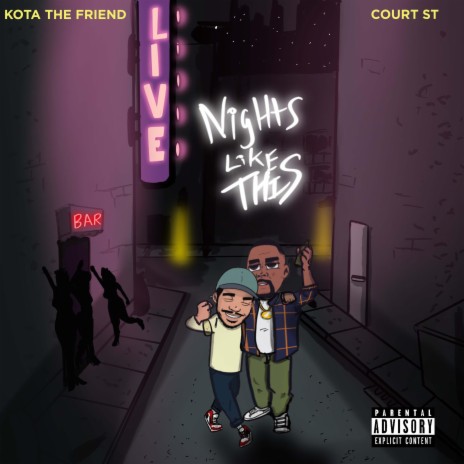 Nights Like This ft. Kota The Friend | Boomplay Music