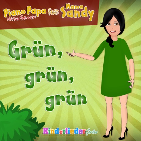 Grün, grün, grün sind alle meine Kleider ft. Mama Sandy | Boomplay Music