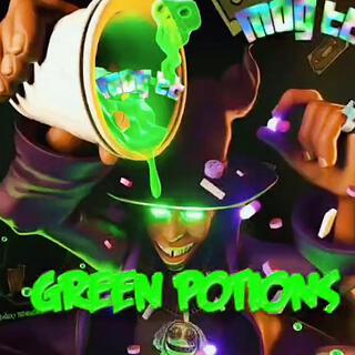 Green Potions EP