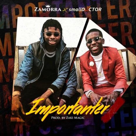 Importanter Remix ft. Small Doctor | Boomplay Music