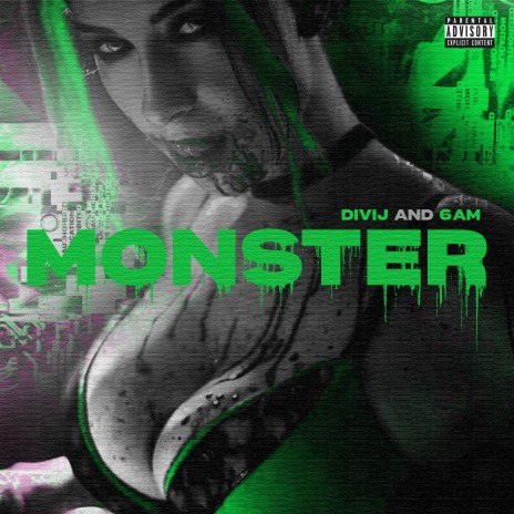 Monster ft. 6am | Boomplay Music