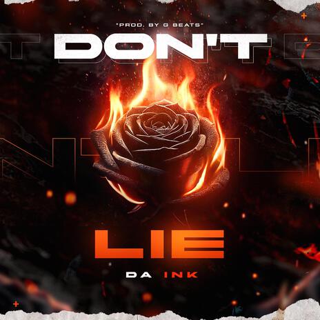 Don't Lie | Boomplay Music