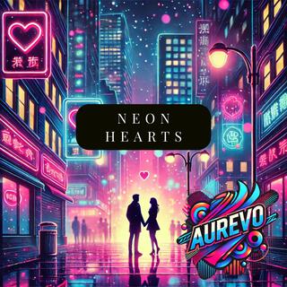 Neon Hearts