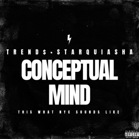 CONCEPTUAL MIND ft. STARQUIASHA | Boomplay Music