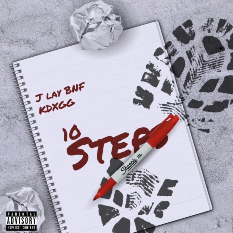 10 Steps ft. J Lay | Boomplay Music