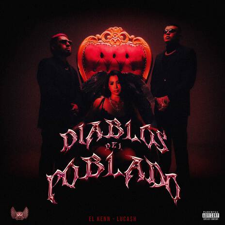 Diablos Del Poblado ft. luca$h | Boomplay Music