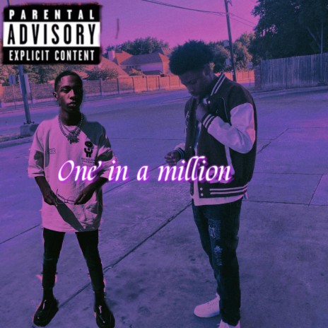 One In a Million ft. C@GE | Boomplay Music