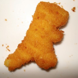 Dinosaur Chicken Nuggets