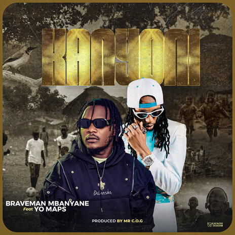 Kanyoni ft. Yo Maps | Boomplay Music