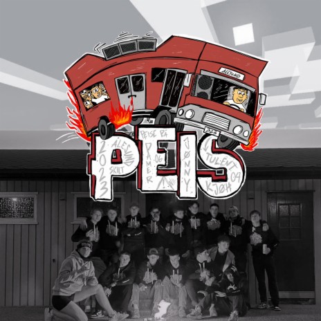 PEIS 2023 (Hjemmesnekk) ft. Los Wiigos, Såpa & Coop Obshaug | Boomplay Music