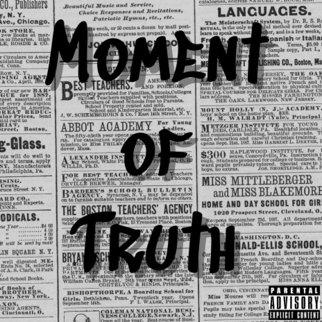 Moment Of Truth ft. Mone | Boomplay Music