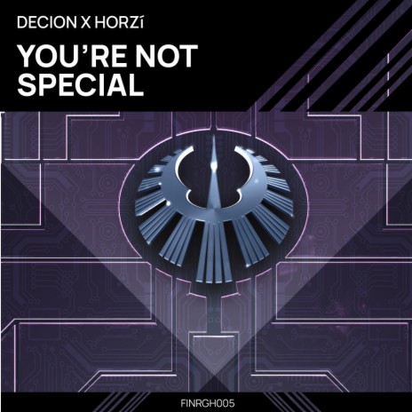 You're Not Special ft. Horzi | Boomplay Music