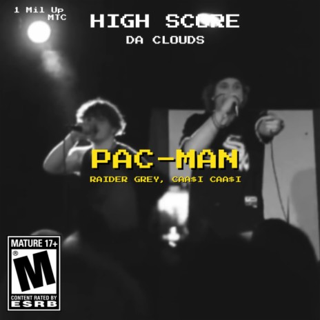 PAC-MAN ft. Raider Grey | Boomplay Music