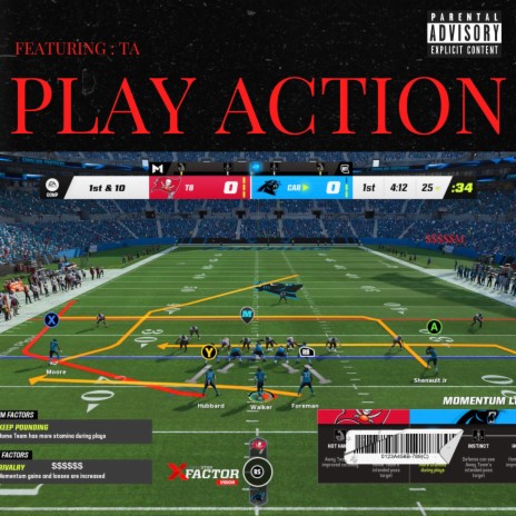 Play Action ft. TA | Boomplay Music