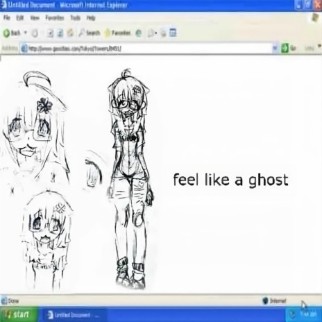 feel like a ghost ft. mckel | Boomplay Music