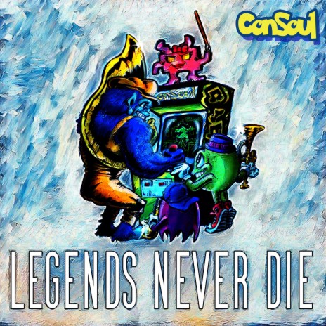 Legends Never Die ft. Tiggs | Boomplay Music