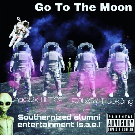 To the moon ft. Chace2x, Lil tec 9 & Tru3k3ng | Boomplay Music