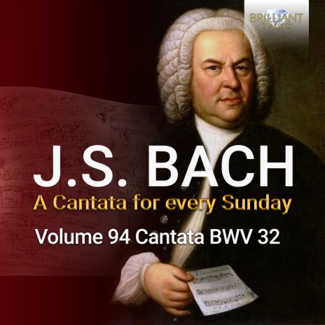 Liebster Jesu, mein Verlangen, BWV 32: I. Aria. Liebster Jesu, mein Verlangen (Soprano) ft. Pieter Jan Leusink & Ruth Holton | Boomplay Music