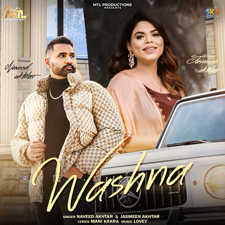 Washna ft. Jasmeen Akhtar | Boomplay Music