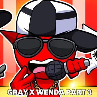 Gray X Wenda Song Part 3 (Sprunki Grey Vs Raddy Rap Battle)