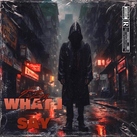 What i say | Boomplay Music