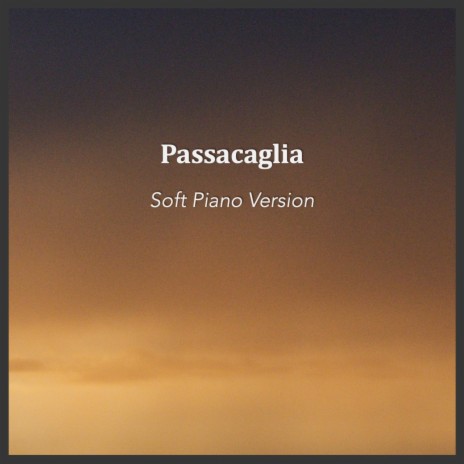 Passacaglia (Handel/Halvorsen) | Boomplay Music