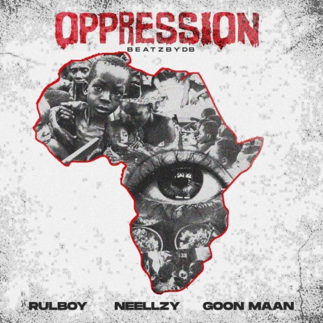 Oppression ft. Neellzy music & Goon maan | Boomplay Music