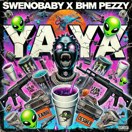 YA YA ft. BHMPEZZY | Boomplay Music