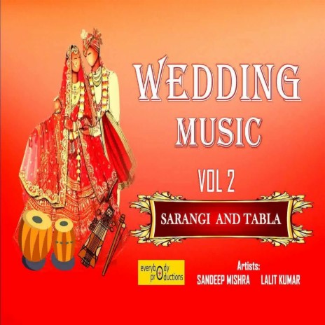 Sarangi Tabla Wedding Music Suhani Raat ft. Lalit Kumar | Boomplay Music