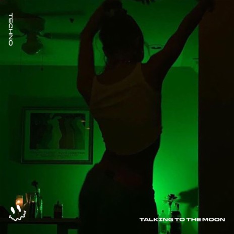 TALKING TO THE MOON (TECHNO) ft. STRØBE & Tazzy | Boomplay Music