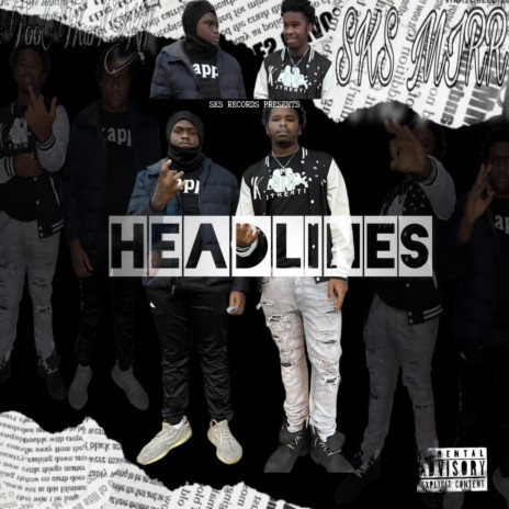 Headlines ft. TooThurlKil | Boomplay Music