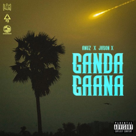 Ganda Gaana ft. JasonX & 666 Gxng | Boomplay Music